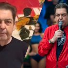 Faustão está internado em SP para tratar uma infecção na perna.