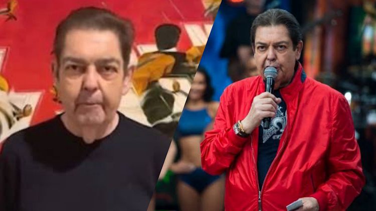 Faustão está internado em SP para tratar uma infecção na perna.