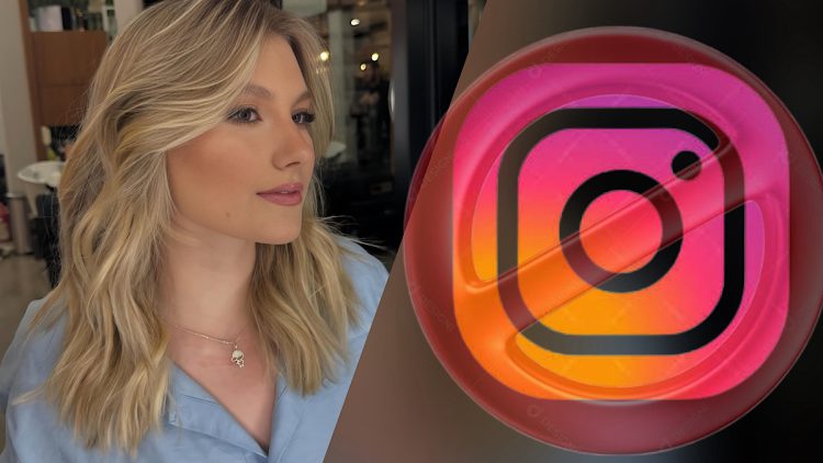 Isabel Veloso tem conta com três milhões de seguidores excluída do Instagram.