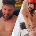 Ex-BBB Juninho tem vídeo íntimo com outro homem vazado nas redes.