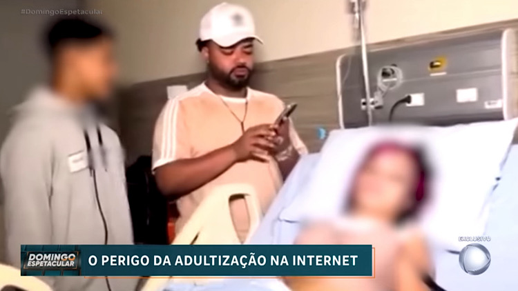 Kamylinha e sua mãe saem em defesa de Hytalo Santos.
