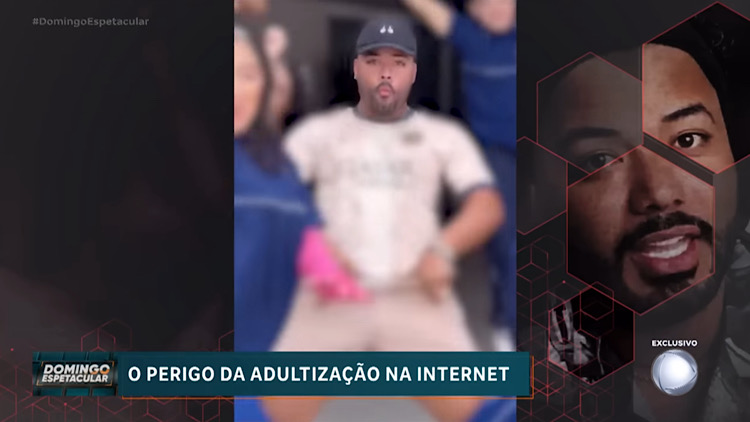 Kamylinha e sua mãe saem em defesa de Hytalo Santos.