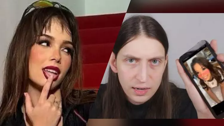 Kamylinha Santos também teve sua conta, com 10 milhões de seguidores, banida do Instagram.