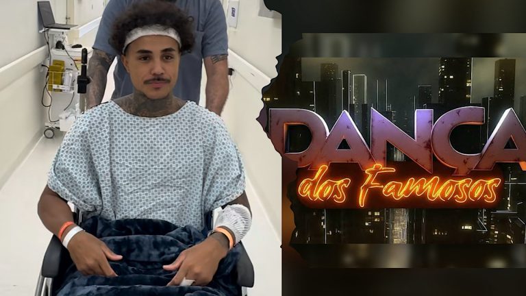 MC Livinho deixa o Dança dos Famosos após sentir dores na região do pulmão.