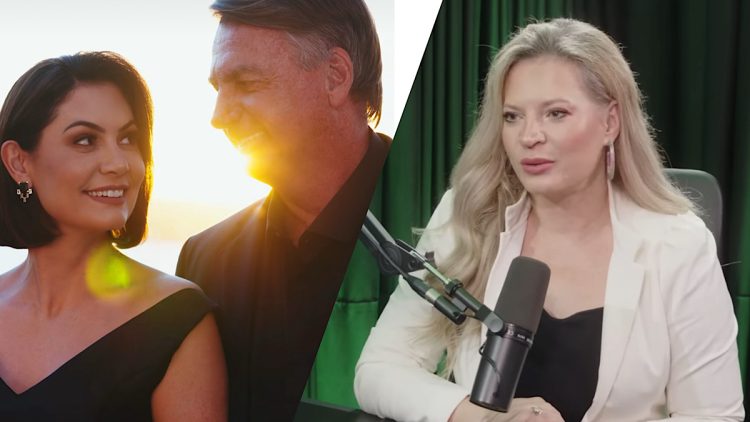 Joice Hasselmann volta a falar de Michelle Bolsonaro em entrevista.