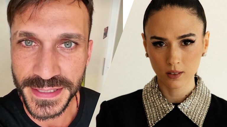 Paulo Ferreira irrita Tatá Werneck ao expor ajuda da atriz.