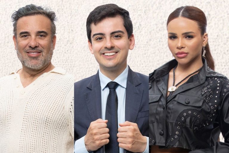 Fabiano, Dudu e Gabily