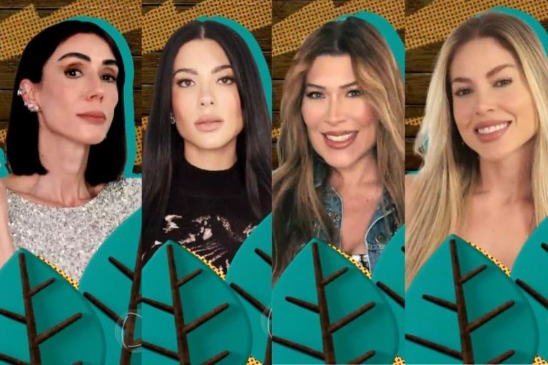 Michele, Rayane, Renata e Saory
