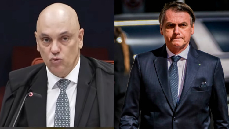 Primeiro dia de julgamento de Bolsonaro foi marcado por alguns momentos.