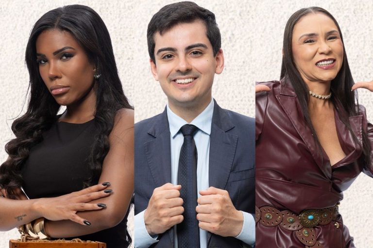 Carol, Dudu e Yoná em A Fazenda 17