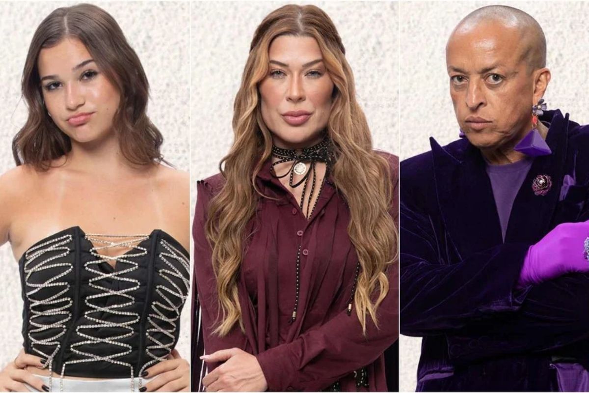 Duda, Renata e Walério em A Fazenda 17