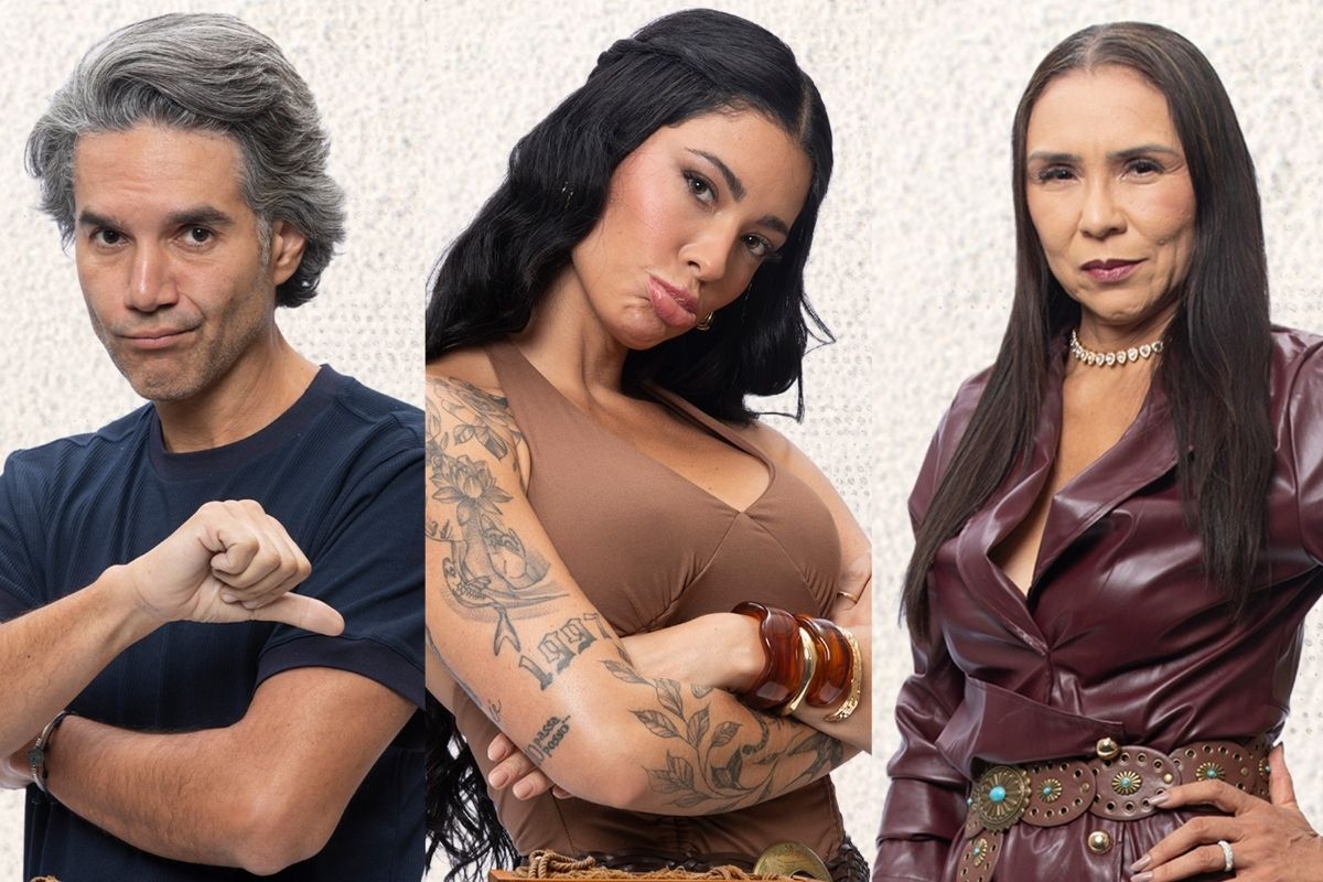 Fernando, Rayane e Yoná