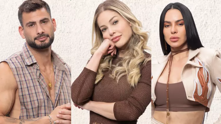 Nizam, Saory e Tamires