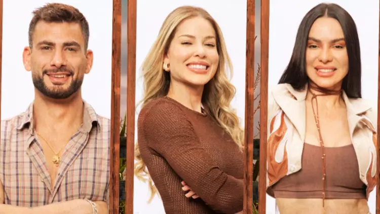 Nizam, Saory e Tamires em A Fazenda