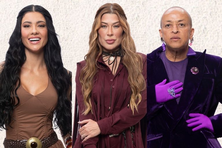 Rayane, Renata e Walério