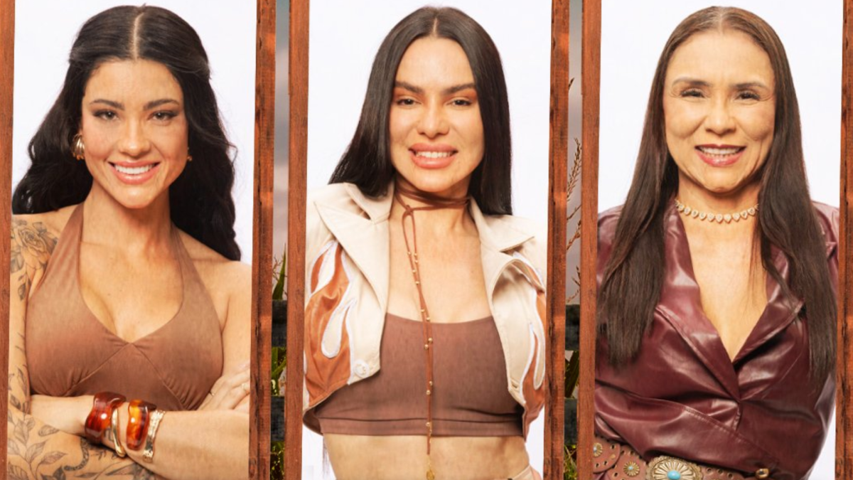 Rayane, Tàmires e Yoná em A Fazenda