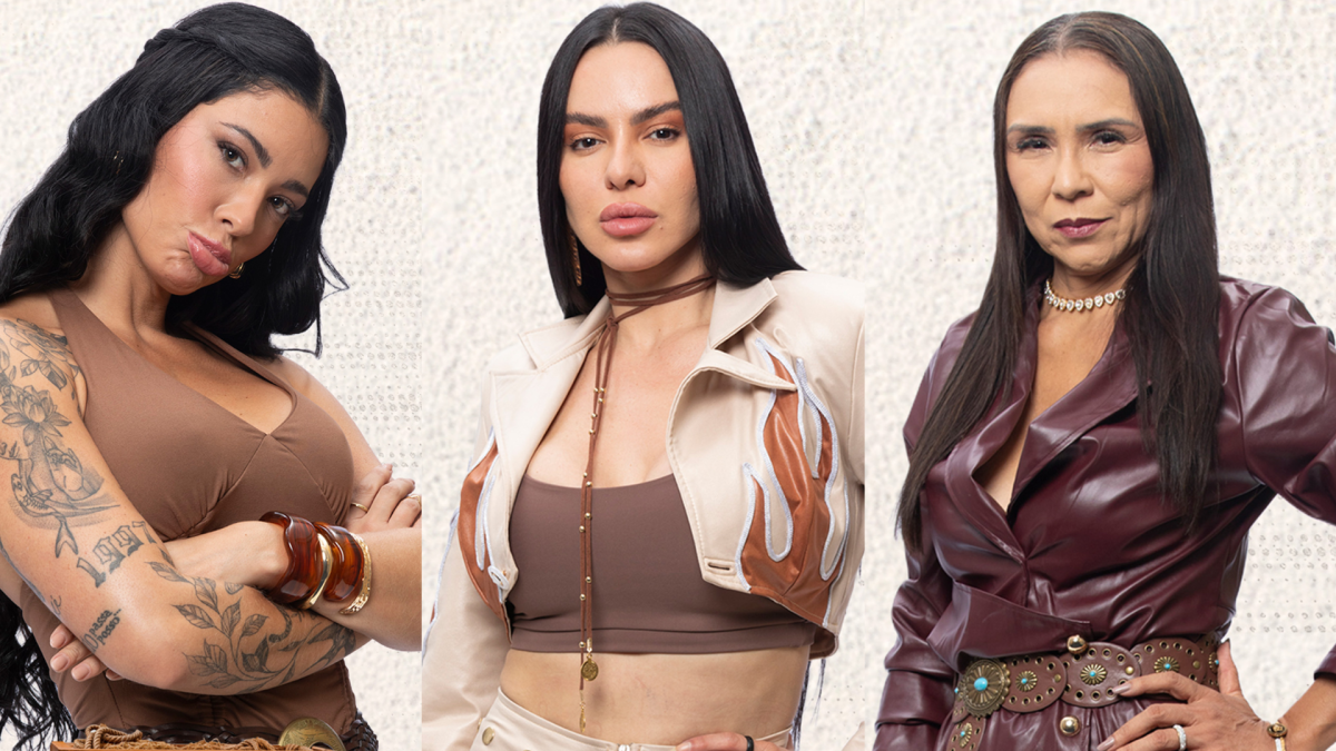 Rayane, Tàmires e Yoná