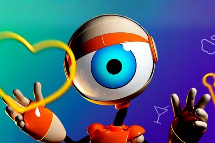 Foto do RoBBB anunciando as novidades do BBB 26