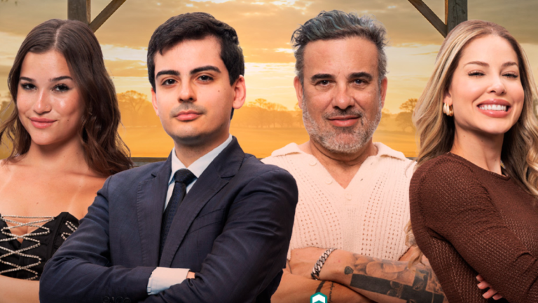 Os finalistas de A Fazenda 17