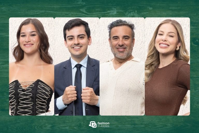 Fundo de mandeira com participantes da grande final de A Fazenda 17, quem vai ganhar hoje