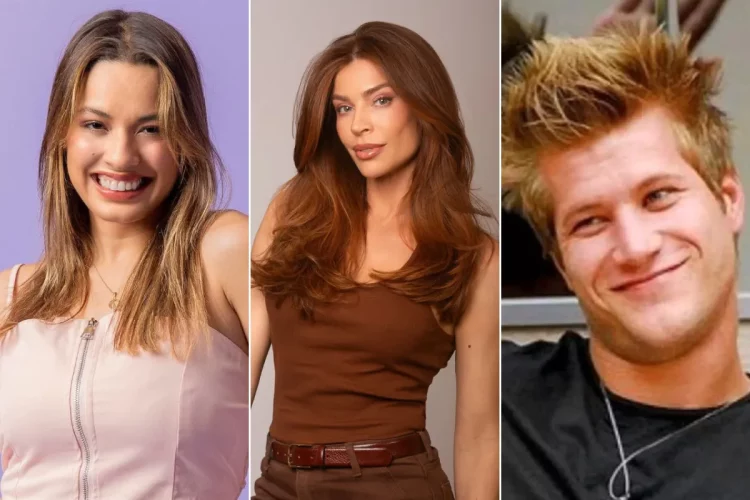 Beatriz Reis, Grazi Massafera e Diego Alemão