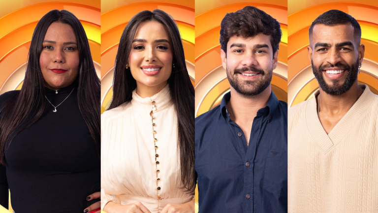 Chaiany, Jordana, Paulo Augusto e Ricardo