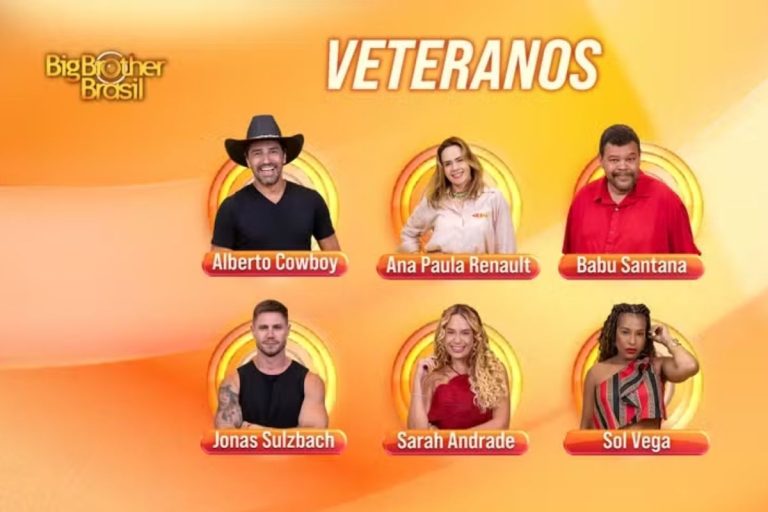 Grupo Veteranos no BBB 26
