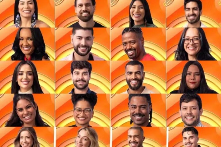 Participantes das Casas de Vidro do BBB 26