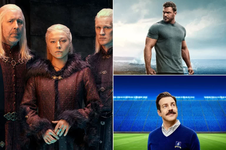 séries mais assistidas