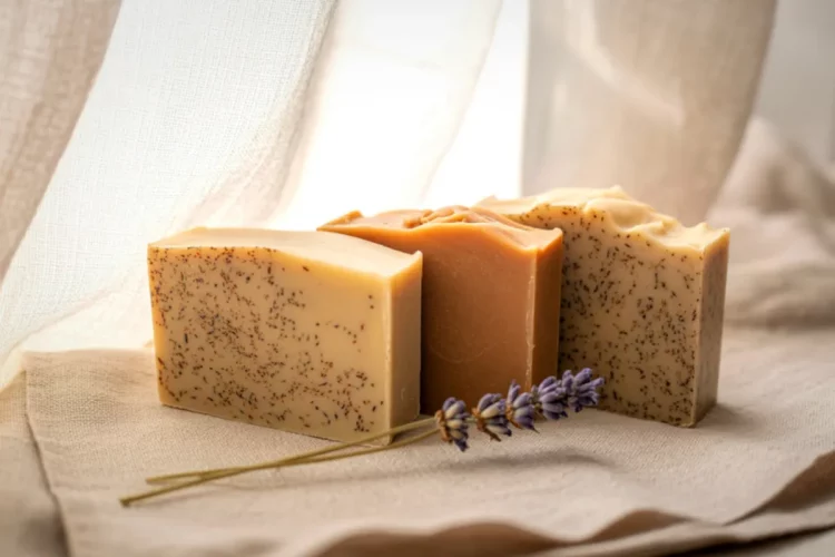 Sabonete artesanal