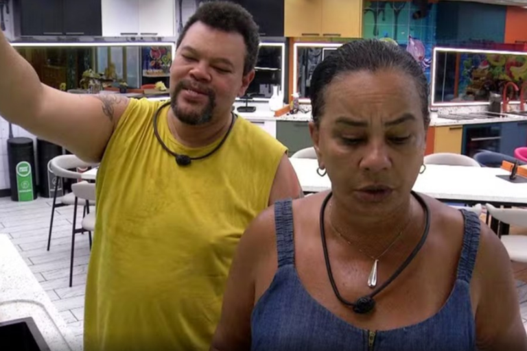 Solange Couto e Babu no BBB 26