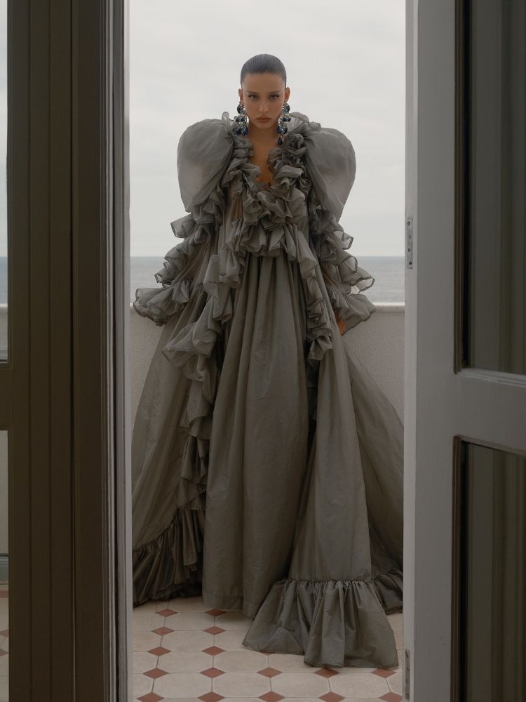 Livia Nunes no Golden Globes Tribute Gala Brazil