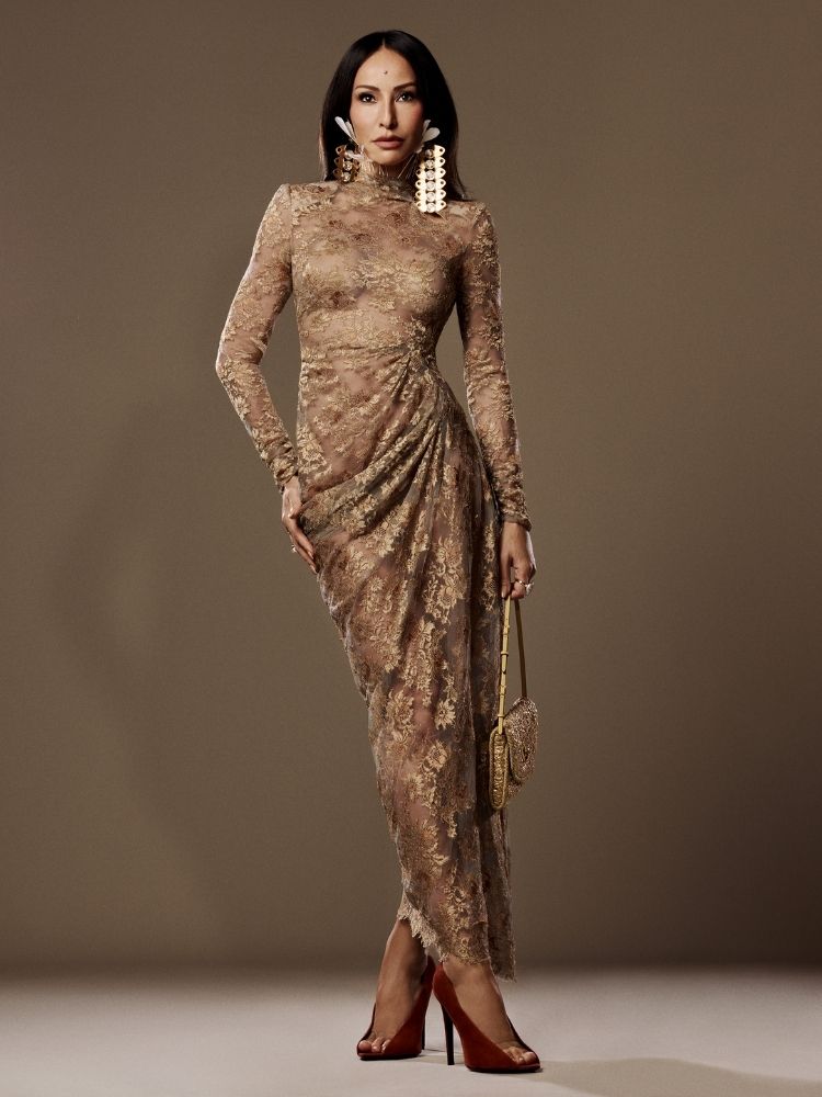 Sabrina Sato no Golden Globes Tribute Gala Brazil