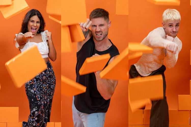 Gabriela, Jonas e Juliano no décimo Paredão