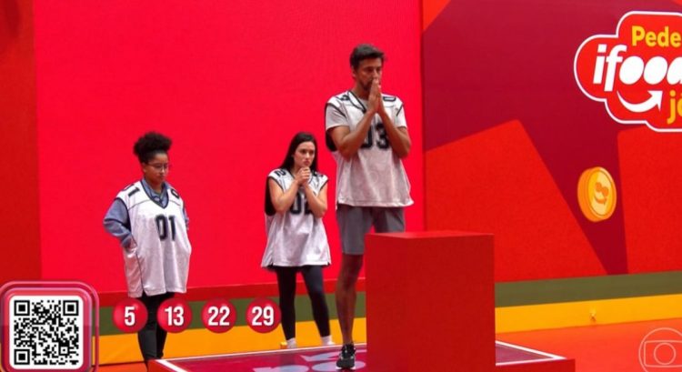 Milena, Jordana e Alberto na Prova do Líder no BBB 26
