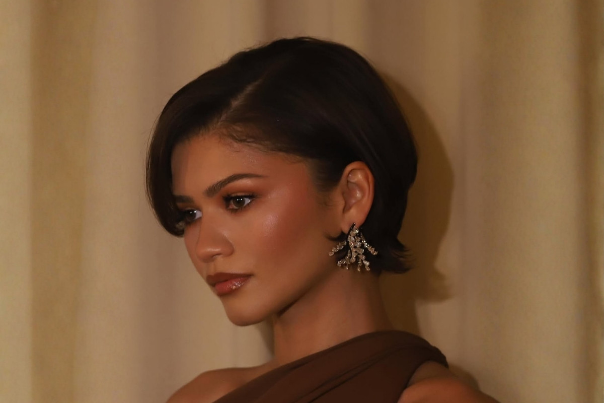 Trixie cut de Zendaya, um dos cortes de cabelo tendência para 2026