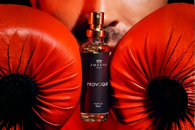 Perfume PROVOQUE, um dos lançamentos da Amakha Paris