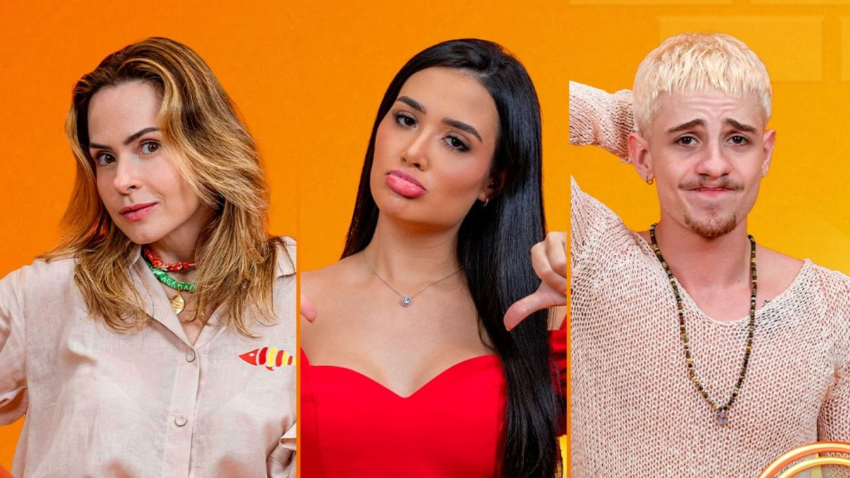 Ana Paula, Jordana e Juliano no BBB 26