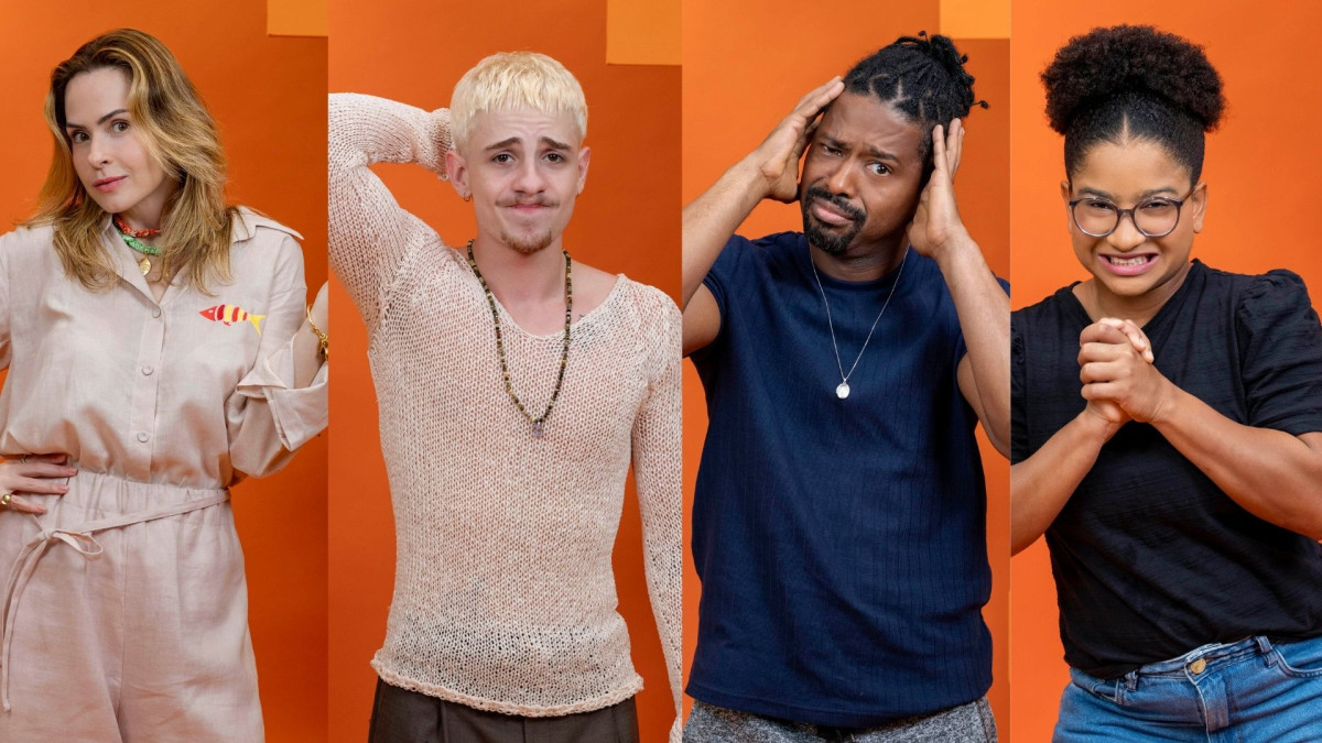 Ana Paula, Juliano, Leandro e Milena no BBB 26