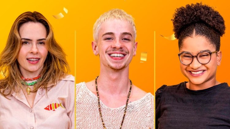 Ana Paula, Juliano e Milena no BBB 26