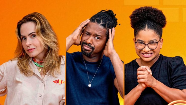 Ana Paula, Leandro e Milena no BBB 26