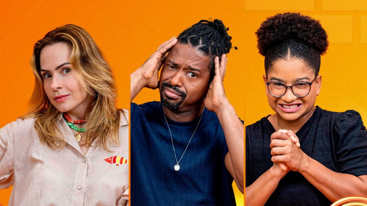 Ana Paula, Leandro e Milena no BBB 26