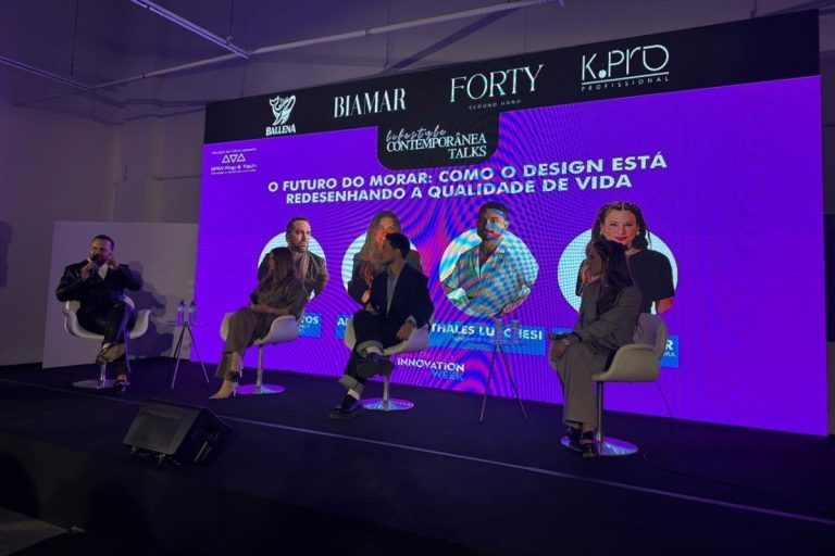Painel O futuro do morar na São Paulo Innovation Week