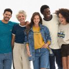 Modelos na campanha de lançamento da cápsula Original da Malwee