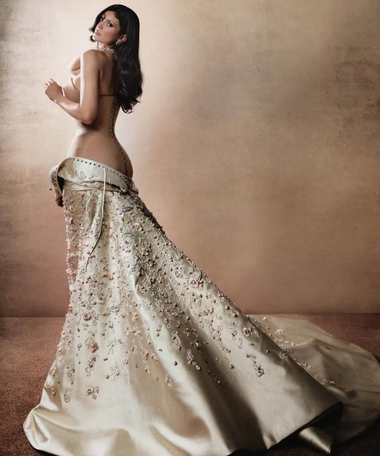 Foto do look de Kylie Jenner no Met Gala 2026
