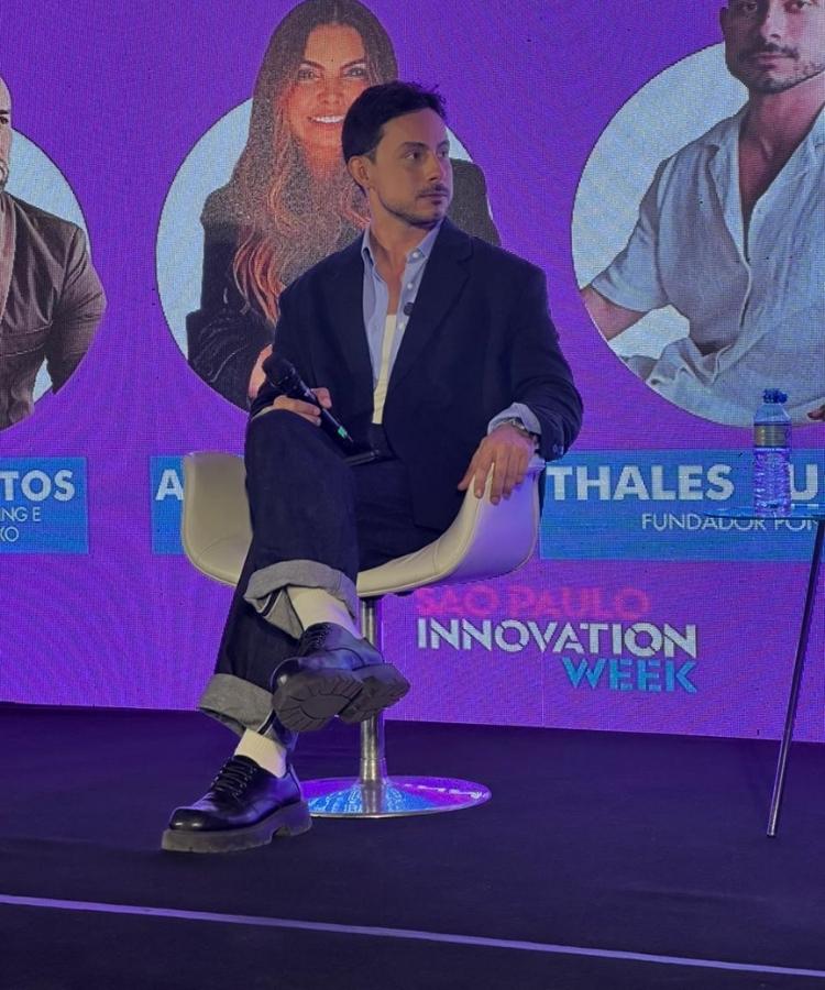 Painel O futuro do morar na São Paulo Innovation Week