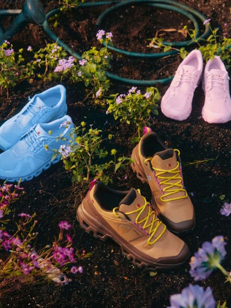 Foto de modelos de sneakers que são tendências para 2026