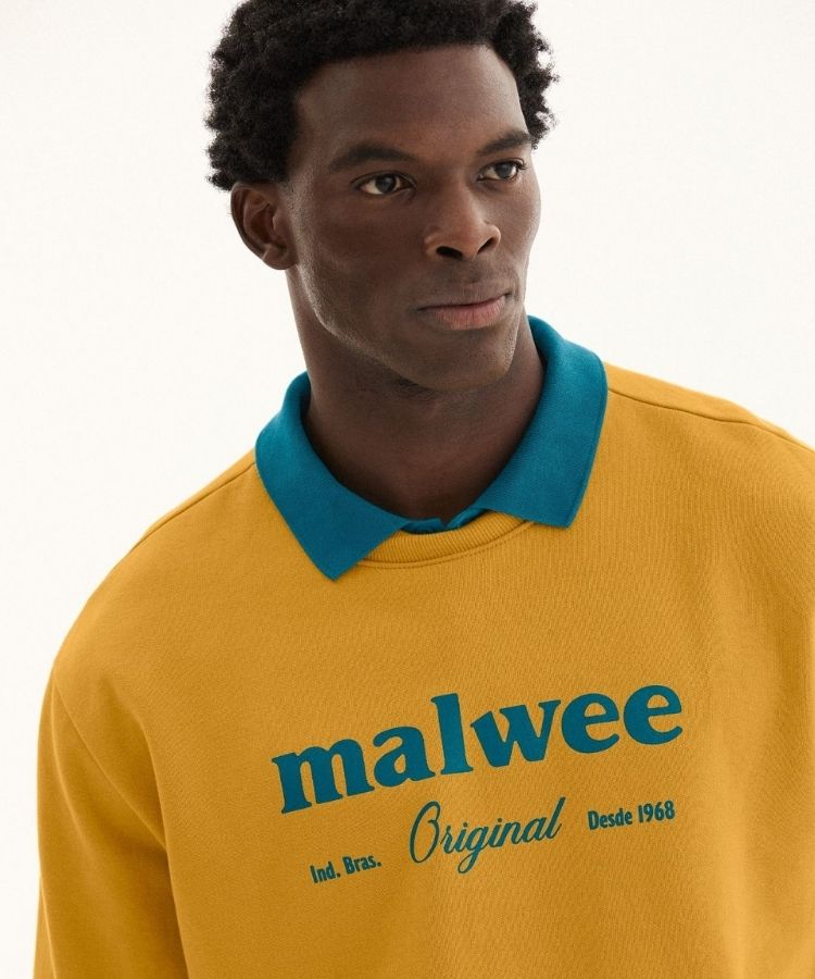 Modelos na campanha de lançamento da cápsula Original da Malwee