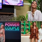 Montagem com participantes e apresentadores de realities de casal populares no streaming e TV brasileira em 2026