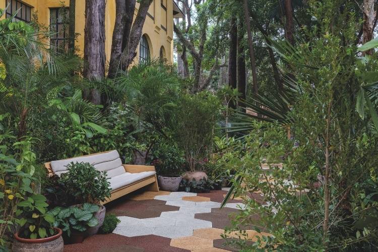 Ambiente Conhecer para Preservar, da Pam Faccin Arquitetura Paisagística, na CASACOR São Paulo 2026